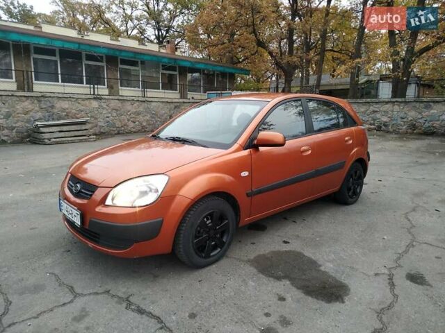 Киа Рио, объемом двигателя 1.4 л и пробегом 201 тыс. км за 4499 $, фото 1 на Automoto.ua