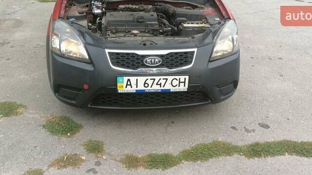 Киа Рио, объемом двигателя 1.4 л и пробегом 189 тыс. км за 5500 $, фото 1 на Automoto.ua