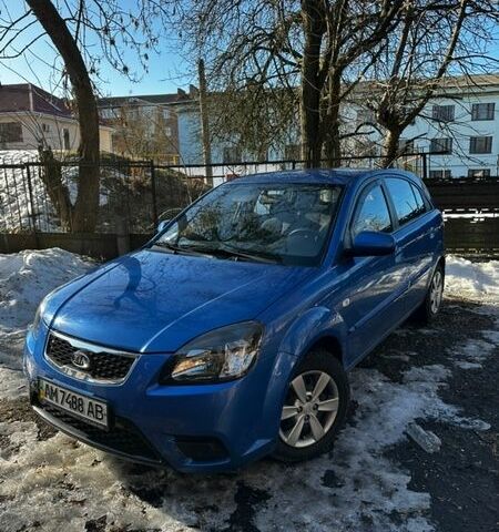 Киа Рио, объемом двигателя 1.4 л и пробегом 87 тыс. км за 6300 $, фото 1 на Automoto.ua