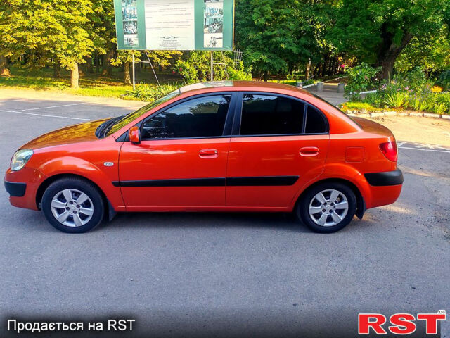 Киа Рио, объемом двигателя 1.4 л и пробегом 217 тыс. км за 4600 $, фото 1 на Automoto.ua