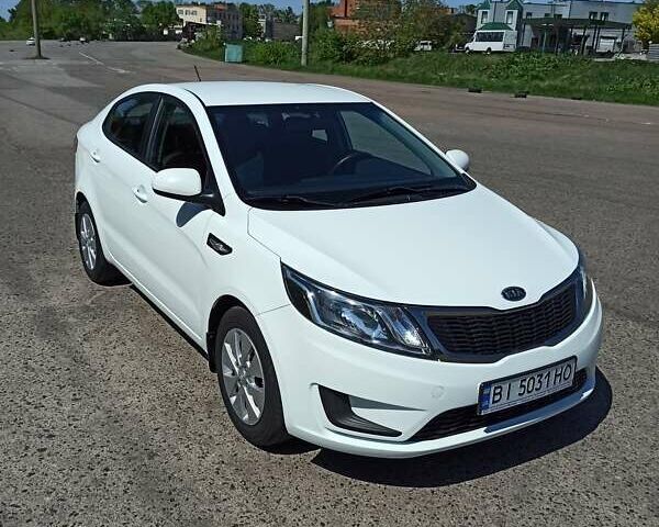 Киа Рио, объемом двигателя 1.4 л и пробегом 67 тыс. км за 8600 $, фото 1 на Automoto.ua