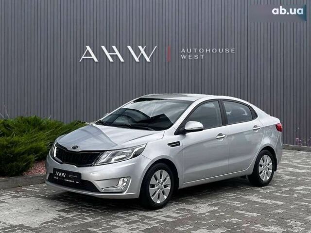 Киа Рио, объемом двигателя 1.6 л и пробегом 56 тыс. км за 9390 $, фото 1 на Automoto.ua