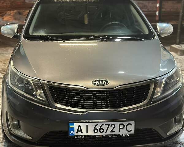 Киа Рио, объемом двигателя 1.4 л и пробегом 181 тыс. км за 7500 $, фото 1 на Automoto.ua