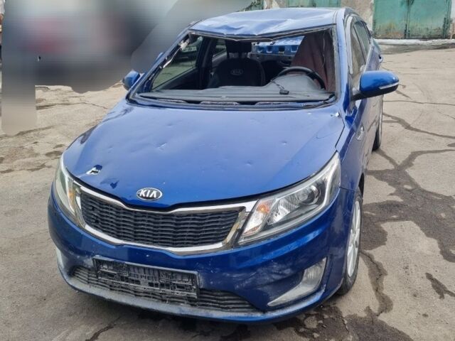 Киа Рио, объемом двигателя 1.6 л и пробегом 205 тыс. км за 4000 $, фото 1 на Automoto.ua