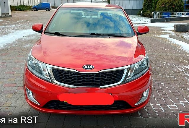 Киа Рио, объемом двигателя 1.4 л и пробегом 100 тыс. км за 8550 $, фото 1 на Automoto.ua