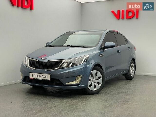 Киа Рио, объемом двигателя 1.4 л и пробегом 76 тыс. км за 9817 $, фото 1 на Automoto.ua