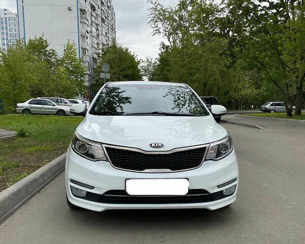 Киа Рио, объемом двигателя 1.6 л и пробегом 155 тыс. км за 11100 $, фото 1 на Automoto.ua