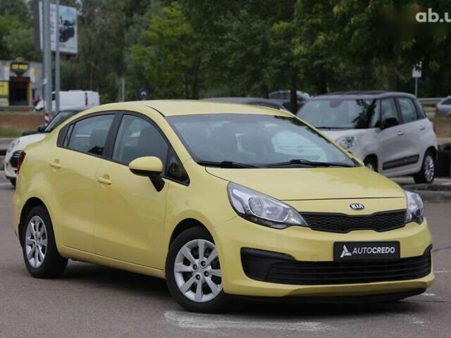Киа Рио, объемом двигателя 1.6 л и пробегом 91 тыс. км за 7700 $, фото 1 на Automoto.ua