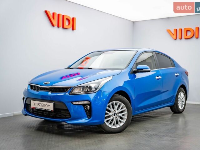 Киа Рио, объемом двигателя 1.6 л и пробегом 54 тыс. км за 14518 $, фото 1 на Automoto.ua