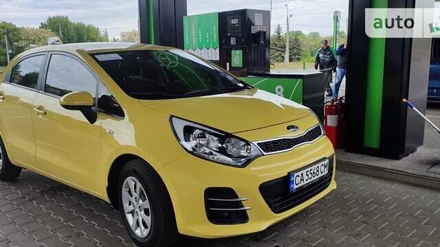 Жовтий Кіа Ріо, об'ємом двигуна 1.25 л та пробігом 128 тис. км за 8400 $, фото 1 на Automoto.ua