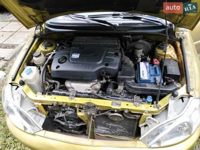 Жовтий Кіа Ріо, об'ємом двигуна 1.5 л та пробігом 147 тис. км за 1550 $, фото 1 на Automoto.ua