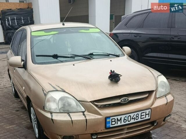 Жовтий Кіа Ріо, об'ємом двигуна 1.5 л та пробігом 227 тис. км за 2000 $, фото 1 на Automoto.ua