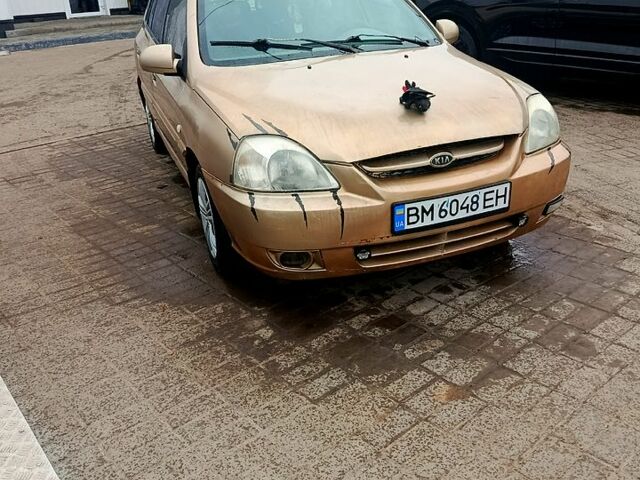 Жовтий Кіа Ріо, об'ємом двигуна 1.5 л та пробігом 227 тис. км за 2000 $, фото 1 на Automoto.ua