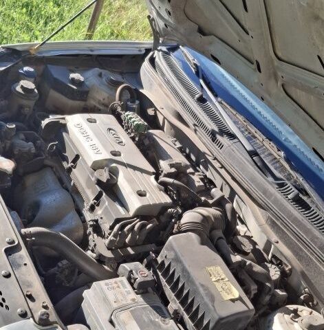 Сірий Кіа Ріо, об'ємом двигуна 1.4 л та пробігом 240 тис. км за 5500 $, фото 1 на Automoto.ua