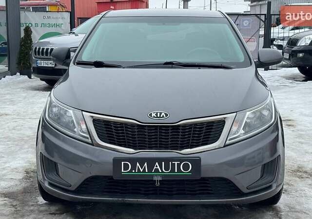 Серый Киа Рио, объемом двигателя 1.4 л и пробегом 178 тыс. км за 6350 $, фото 1 на Automoto.ua