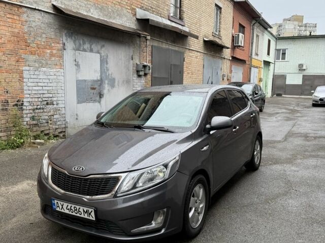 Серый Киа Рио, объемом двигателя 1.4 л и пробегом 170 тыс. км за 6850 $, фото 1 на Automoto.ua