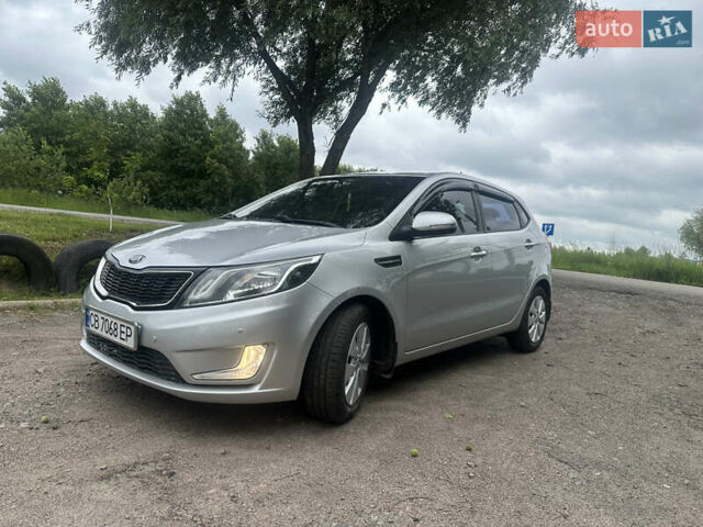 Серый Киа Рио, объемом двигателя 1.6 л и пробегом 167 тыс. км за 7900 $, фото 1 на Automoto.ua