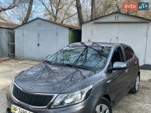 Сірий Кіа Ріо, об'ємом двигуна 1.4 л та пробігом 119 тис. км за 7450 $, фото 1 на Automoto.ua