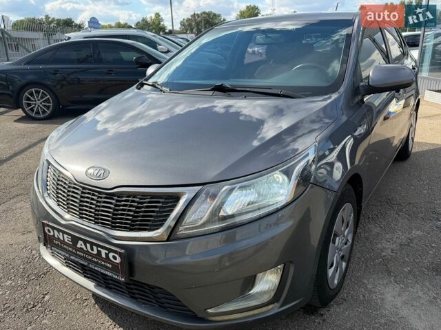 Серый Киа Рио, объемом двигателя 1.4 л и пробегом 186 тыс. км за 6790 $, фото 1 на Automoto.ua