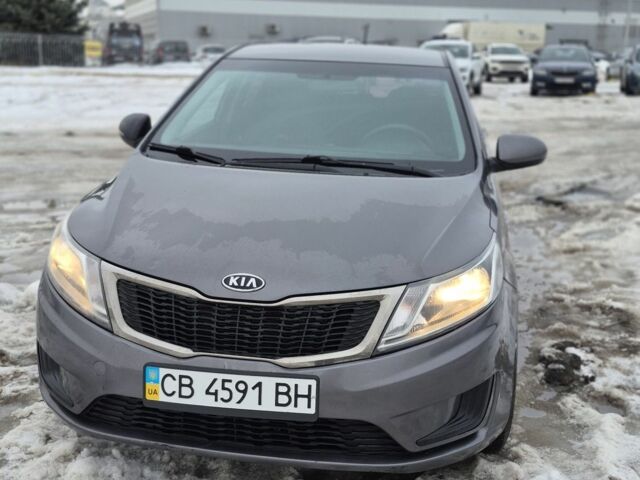 Сірий Кіа Ріо, об'ємом двигуна 1.4 л та пробігом 177 тис. км за 6200 $, фото 1 на Automoto.ua