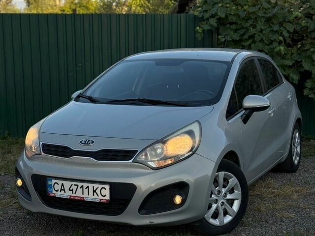 Сірий Кіа Ріо, об'ємом двигуна 1.12 л та пробігом 224 тис. км за 4900 $, фото 1 на Automoto.ua