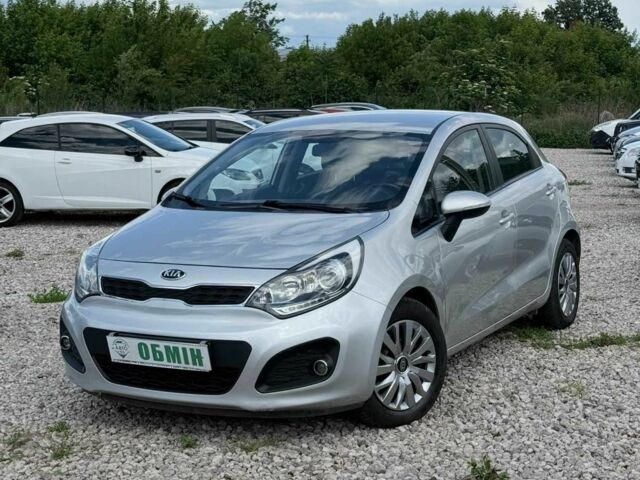 Серый Киа Рио, объемом двигателя 1.4 л и пробегом 184 тыс. км за 7000 $, фото 1 на Automoto.ua