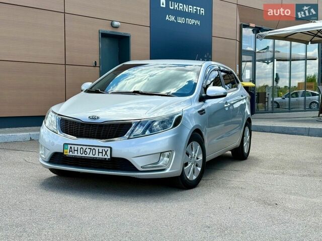 Серый Киа Рио, объемом двигателя 1.6 л и пробегом 147 тыс. км за 8500 $, фото 1 на Automoto.ua