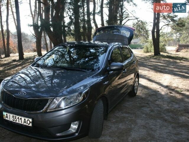 Сірий Кіа Ріо, об'ємом двигуна 1.4 л та пробігом 116 тис. км за 6500 $, фото 1 на Automoto.ua
