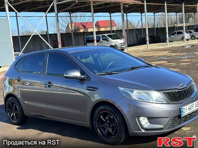 Сірий Кіа Ріо, об'ємом двигуна 1.6 л та пробігом 270 тис. км за 7300 $, фото 1 на Automoto.ua