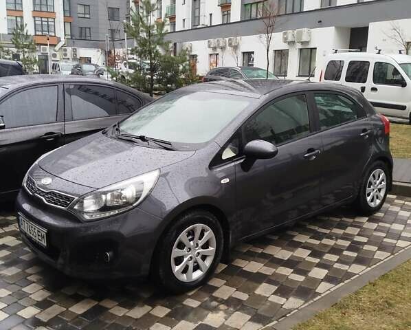 Сірий Кіа Ріо, об'ємом двигуна 1.12 л та пробігом 174 тис. км за 7100 $, фото 1 на Automoto.ua