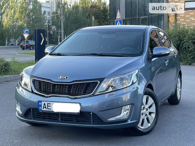 Серый Киа Рио, объемом двигателя 1.6 л и пробегом 46 тыс. км за 8800 $, фото 1 на Automoto.ua