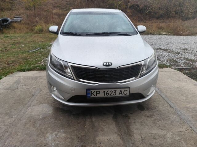 Серый Киа Рио, объемом двигателя 1.6 л и пробегом 216 тыс. км за 6800 $, фото 1 на Automoto.ua