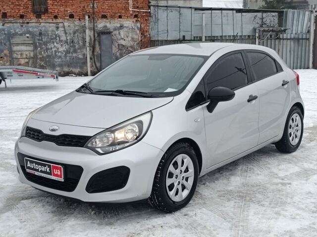 Серый Киа Рио, объемом двигателя 1.1 л и пробегом 119 тыс. км за 6990 $, фото 1 на Automoto.ua