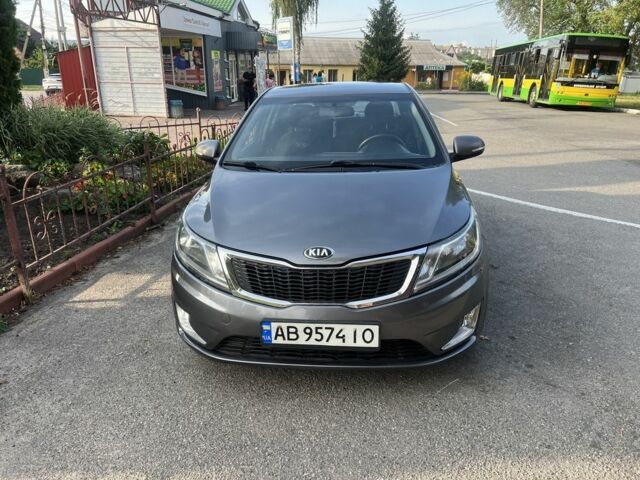 Сірий Кіа Ріо, об'ємом двигуна 1.6 л та пробігом 150 тис. км за 7200 $, фото 1 на Automoto.ua