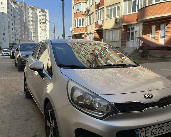 Серый Киа Рио, объемом двигателя 1.12 л и пробегом 130 тыс. км за 6500 $, фото 1 на Automoto.ua