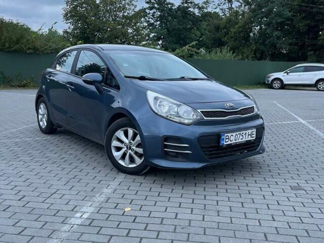 Сірий Кіа Ріо, об'ємом двигуна 1.25 л та пробігом 115 тис. км за 7500 $, фото 1 на Automoto.ua