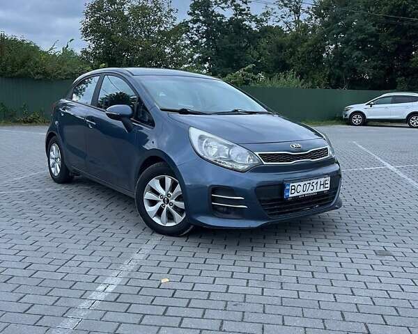 Серый Киа Рио, объемом двигателя 1.25 л и пробегом 97 тыс. км за 8500 $, фото 1 на Automoto.ua
