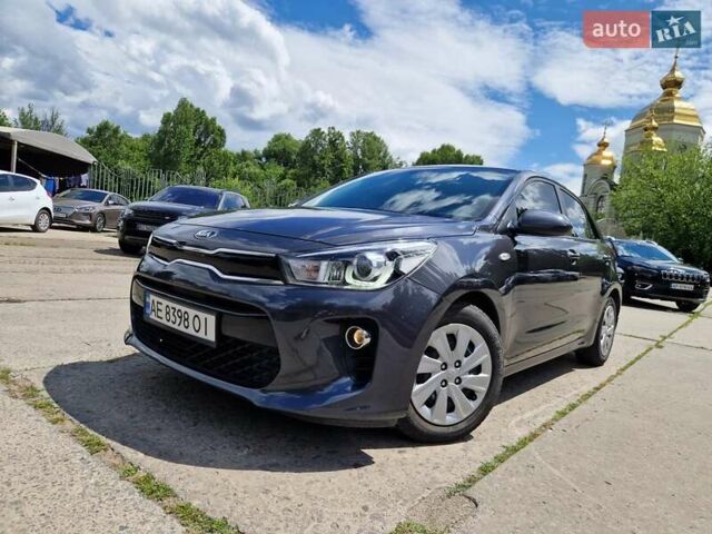 Сірий Кіа Ріо, об'ємом двигуна 1.4 л та пробігом 109 тис. км за 12500 $, фото 1 на Automoto.ua