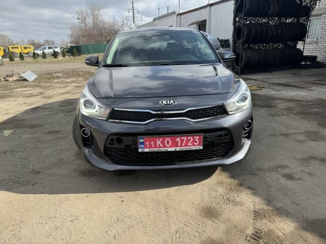 Серый Киа Рио, объемом двигателя 1.4 л и пробегом 75 тыс. км за 12000 $, фото 1 на Automoto.ua