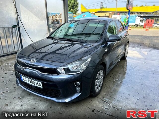 Серый Киа Рио, объемом двигателя 1.2 л и пробегом 90 тыс. км за 9500 $, фото 1 на Automoto.ua