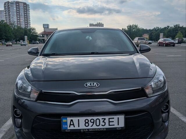Сірий Кіа Ріо, об'ємом двигуна 1.25 л та пробігом 150 тис. км за 12500 $, фото 1 на Automoto.ua