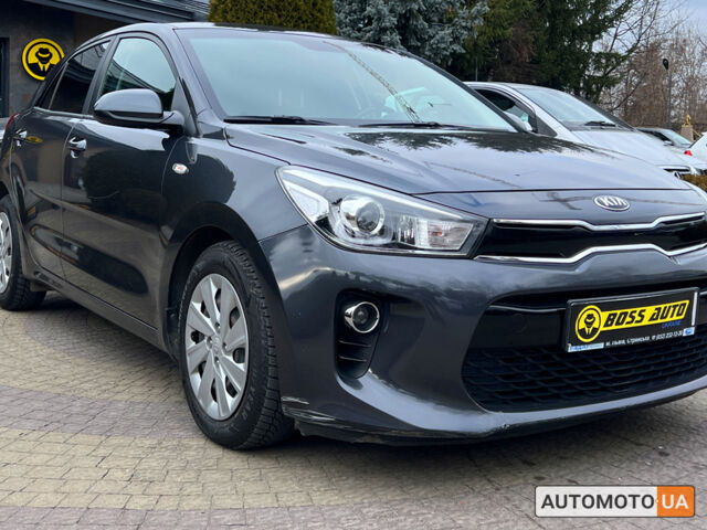 Сірий Кіа Ріо, об'ємом двигуна 1.4 л та пробігом 59 тис. км за 14500 $, фото 1 на Automoto.ua