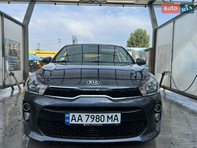 Серый Киа Рио, объемом двигателя 1.25 л и пробегом 91 тыс. км за 9500 $, фото 1 на Automoto.ua