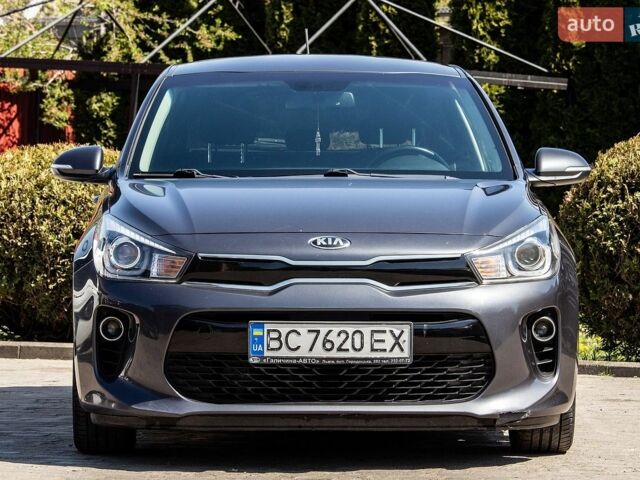 Серый Киа Рио, объемом двигателя 1.37 л и пробегом 178 тыс. км за 13300 $, фото 1 на Automoto.ua