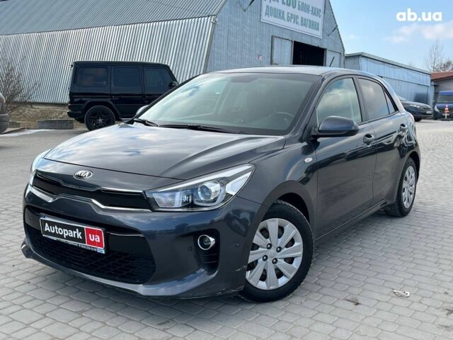 Сірий Кіа Ріо, об'ємом двигуна 1.4 л та пробігом 60 тис. км за 14890 $, фото 1 на Automoto.ua