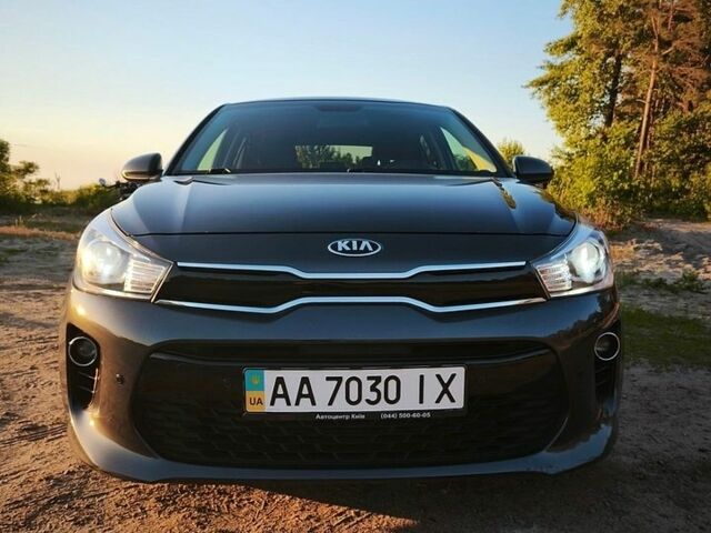 Сірий Кіа Ріо, об'ємом двигуна 1.37 л та пробігом 85 тис. км за 12700 $, фото 1 на Automoto.ua
