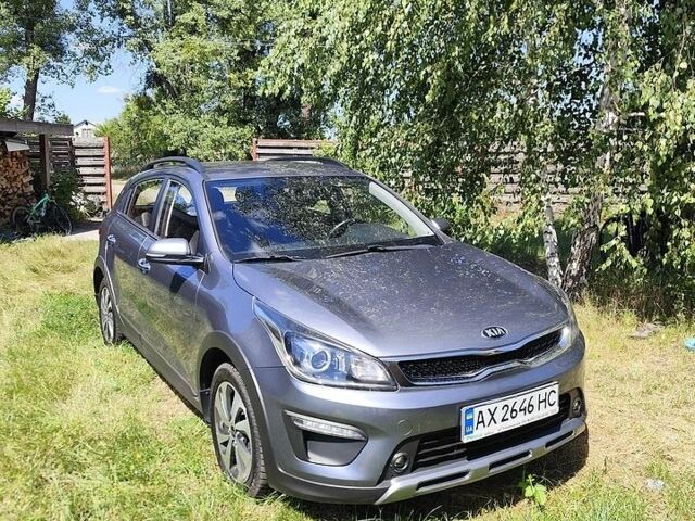 Серый Киа Рио, объемом двигателя 1.59 л и пробегом 35 тыс. км за 16000 $, фото 1 на Automoto.ua