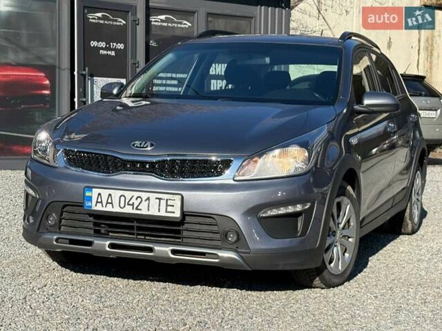 Серый Киа Рио, объемом двигателя 1.59 л и пробегом 84 тыс. км за 14899 $, фото 1 на Automoto.ua