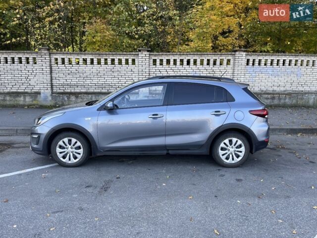 Серый Киа Рио, объемом двигателя 1.6 л и пробегом 78 тыс. км за 15000 $, фото 1 на Automoto.ua