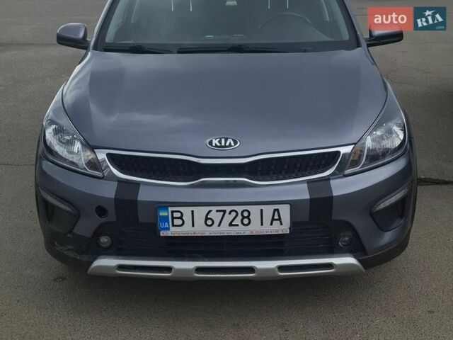 Серый Киа Рио, объемом двигателя 1.59 л и пробегом 94 тыс. км за 13000 $, фото 1 на Automoto.ua